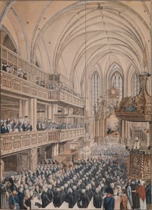 Mikołaja, 1808 (pióro i tusz oraz wc na papierze)